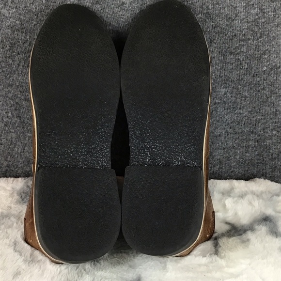 Steve Madden Harken Men's Brown Leather Chukka Boots Size 11.5 - Picture 11 of 11